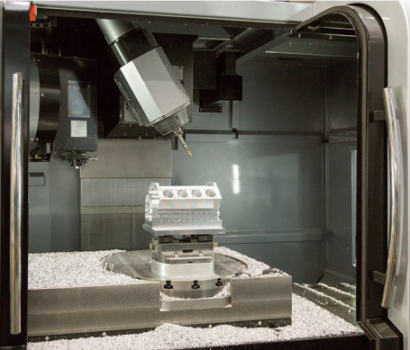 CNC-Bearbeitungszentrum